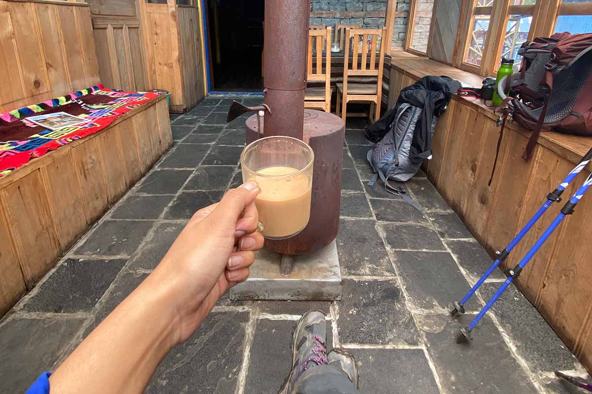Tea in the mountains